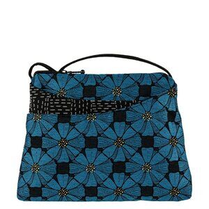 Maruca Sparrow Crossbody Blue Floral
